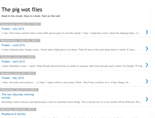 Tablet Screenshot of pigwotflies.blogspot.com