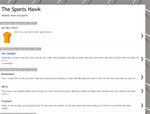 Tablet Screenshot of hawk4sports.blogspot.com