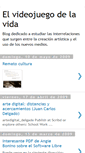 Mobile Screenshot of elvideojuegodelavida.blogspot.com