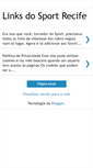 Mobile Screenshot of linksdosport.blogspot.com