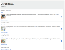 Tablet Screenshot of mette-mychildren.blogspot.com