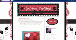 Desktop Screenshot of ladybugcrafting.blogspot.com