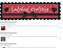 Tablet Screenshot of ladybugcrafting.blogspot.com