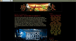 Desktop Screenshot of kung-fu-dana.blogspot.com