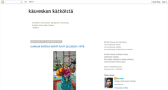 Desktop Screenshot of kasveska.blogspot.com