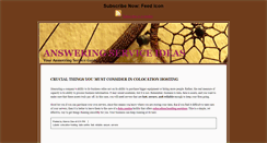 Desktop Screenshot of liveansweringservices.blogspot.com