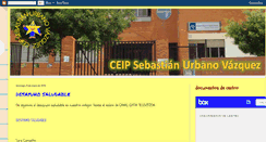 Desktop Screenshot of ceipsebastianurbanovazquez.blogspot.com