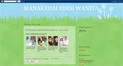 Desktop Screenshot of edisiwanita.blogspot.com