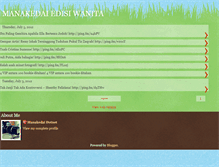 Tablet Screenshot of edisiwanita.blogspot.com