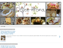 Tablet Screenshot of dolcearoma-rosalba.blogspot.com