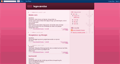 Desktop Screenshot of annepoulsen.blogspot.com