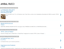 Tablet Screenshot of anibal-rucci.blogspot.com