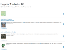 Tablet Screenshot of hogarestrinitarios.blogspot.com