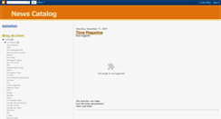 Desktop Screenshot of newscatalog.blogspot.com