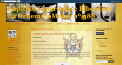 Desktop Screenshot of capesperancaeliberdade.blogspot.com