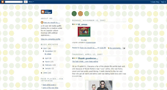 Desktop Screenshot of frommymouthto.blogspot.com