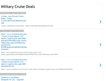 Tablet Screenshot of militarycruises.blogspot.com