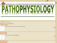 Tablet Screenshot of pathophysiology-tlc.blogspot.com