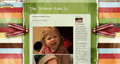 Desktop Screenshot of jgreenefamily.blogspot.com