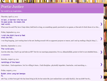 Tablet Screenshot of jazlin-poeticjustice.blogspot.com