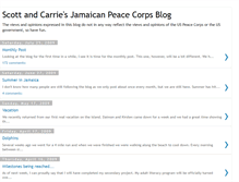 Tablet Screenshot of eklundsinjamaica.blogspot.com