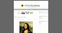 Desktop Screenshot of designlonoy.blogspot.com