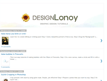 Tablet Screenshot of designlonoy.blogspot.com