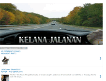 Tablet Screenshot of kelanajalanan.blogspot.com