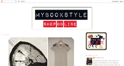 Desktop Screenshot of mybookstyle-shop.blogspot.com