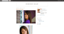 Desktop Screenshot of dominicegan.blogspot.com