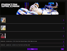 Tablet Screenshot of phantomspaceman.blogspot.com