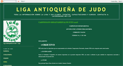 Desktop Screenshot of judoantioquia.blogspot.com