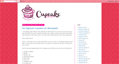 Desktop Screenshot of cupcakejubilee.blogspot.com