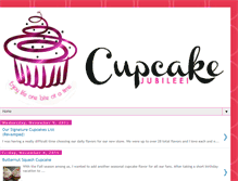 Tablet Screenshot of cupcakejubilee.blogspot.com