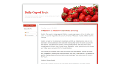 Desktop Screenshot of daily-cup-of-fruit.blogspot.com