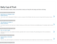 Tablet Screenshot of daily-cup-of-fruit.blogspot.com