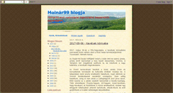 Desktop Screenshot of molnar99.blogspot.com