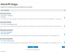 Tablet Screenshot of molnar99.blogspot.com