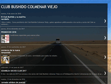 Tablet Screenshot of bushidocolmenar.blogspot.com