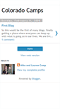 Mobile Screenshot of mikeandlaurencamp.blogspot.com