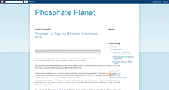 Desktop Screenshot of phosplanet.blogspot.com