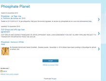 Tablet Screenshot of phosplanet.blogspot.com