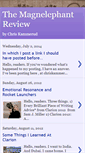 Mobile Screenshot of magnelephant.blogspot.com