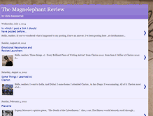 Tablet Screenshot of magnelephant.blogspot.com