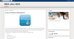 Desktop Screenshot of mbaafterbds.blogspot.com