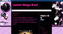 Desktop Screenshot of jasminevillegasbrasil.blogspot.com