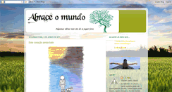 Desktop Screenshot of abraceomundo.blogspot.com