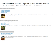 Tablet Screenshot of oldetowneportsmouth.blogspot.com
