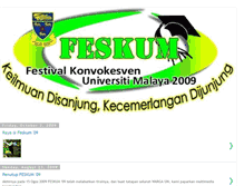 Tablet Screenshot of feskum09.blogspot.com