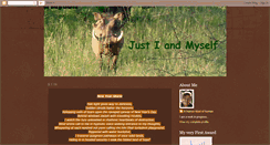 Desktop Screenshot of justiandmyself.blogspot.com